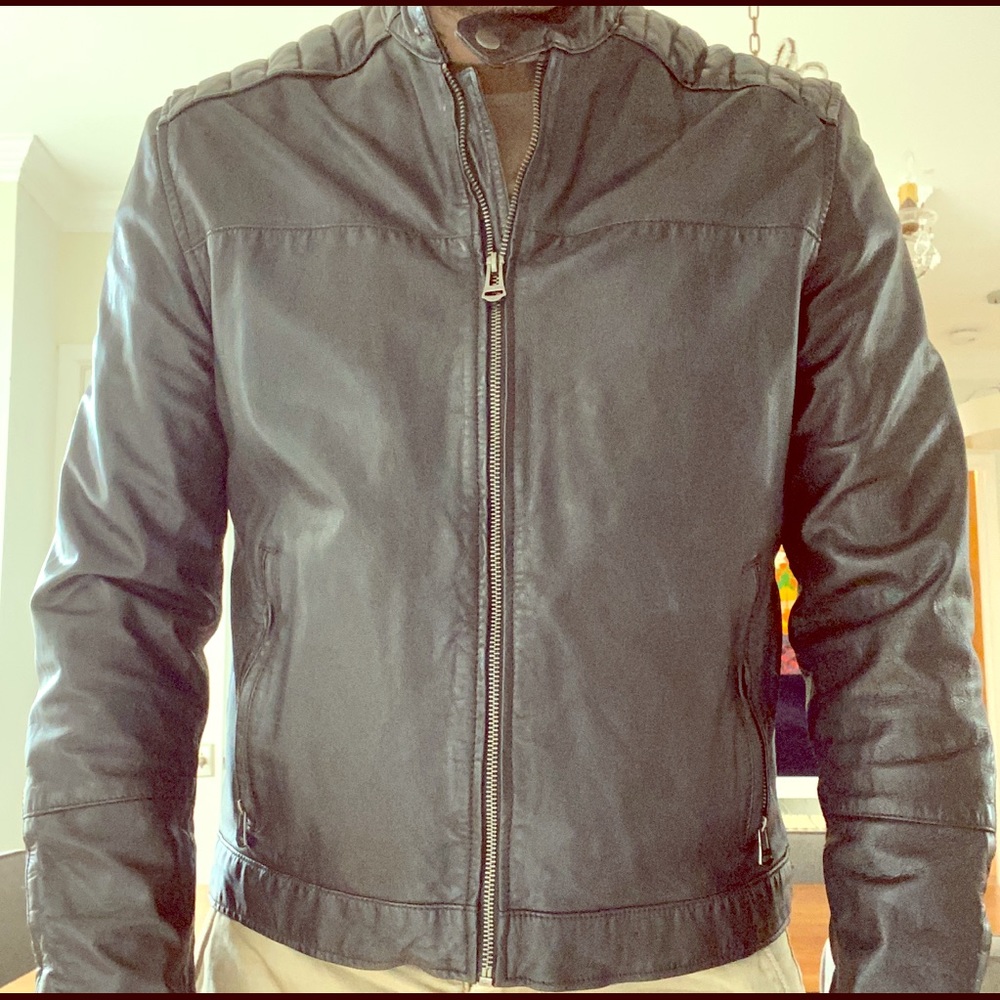 Cole Haan Leather Jacket